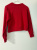 Nº21 Cropped Sweatshirt