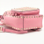 Valentino Rockstuds Leather Pink Backpack