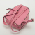 Valentino Rockstuds Leather Pink Backpack