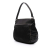 Prada B Prada Black Calf Leather and Tessuto Shoulder Bag Italy