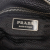 Prada B Prada Black Calf Leather and Tessuto Shoulder Bag Italy
