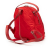 Prada AB Prada Red Nylon Fabric Impuntu Tessuto Backpack China