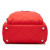 Prada AB Prada Red Nylon Fabric Impuntu Tessuto Backpack China