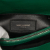 Saint Laurent Green Sheepskin Leather Leather Medium Quilted Chevron Sheepskin College Satchel Italy