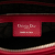 Christian Dior B Dior Red Lambskin Leather Leather Large Lambskin Cannage Lady Dior Italy