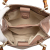 Gucci B Gucci Pink Calf Leather Small skin Bamboo Shopper Satchel Italy