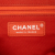 Chanel Easy Flap Medium Caviar Leather Quilted Shoulder Bag Orange
