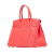 Hermès B Hermès Pink Calf Leather Clemence Birkin Retourne 30 France
