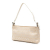 Fendi B Fendi Brown Beige Canvas Fabric Zucchino Pochette Italy