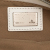 Fendi B Fendi Brown Beige Canvas Fabric Zucchino Pochette Italy