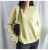 Marc Cain Pastel yellow jumper