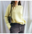 Marc Cain Pastel yellow jumper