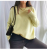 Marc Cain Pastel yellow jumper