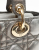 Christian Dior Small Metallic Lady Dior Bag