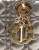 Christian Dior Small Metallic Lady Dior Bag