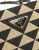 Prada Symbole Triangolo Jacquard Mini Tote Bag