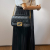 Fendi Baguette Midi Nappa Leather Black Chain Bag