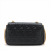 Fendi Baguette Midi Nappa Leather Black Chain Bag