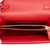 Valentino AB Valentino Red Calf Leather Rockstud Chain Pouch Italy