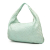 Bottega Veneta B Bottega Veneta Green Mint Nappa Leather Leather Medium Nappa Intrecciato Veneta Hobo Italy
