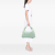Bottega Veneta B Bottega Veneta Green Mint Nappa Leather Leather Medium Nappa Intrecciato Veneta Hobo Italy