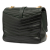 Saint Laurent Green Small Chevron Lambskin Monogram Sulpice Bag Italy