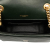 Saint Laurent Green Small Chevron Lambskin Monogram Sulpice Bag Italy