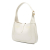 Gucci B Gucci White Pearl Calf Leather Small skin Jackie 1961 Crossbody Italy