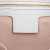 Gucci B Gucci White Pearl Calf Leather Small skin Jackie 1961 Crossbody Italy