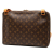 Louis Vuitton B Louis Vuitton Brown Monogram Canvas Fabric Monogram Soft Trunk Messenger MM France