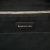 Balenciaga B Balenciaga Black Polyester Fabric Small Faux Fur Diagonal Logo Everyday Backpack Italy