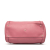Gucci B Gucci Pink Calf Leather Medium Pebbled skin Soho Boston Bag Italy