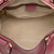 Gucci B Gucci Pink Calf Leather Medium Pebbled skin Soho Boston Bag Italy