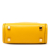 Fendi B Fendi Yellow Calf Leather Mini Sunshine Shopper Tote Italy