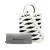 Balenciaga AB Balenciaga White Calf Leather Neo Basket Phone Holder Italy
