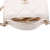 Chanel White Mini CC Quilted Lambskin Kiss Lock Frame Top Handle Clutch with Chain France