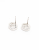 Gucci Interlocking G Silver Earring