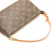 Louis Vuitton Pochette Canvas Pouch Clutch Monogram