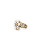 Gucci Flower Rhinestone Ring, size 17