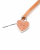 Christian Dior Heart Phone Bag Charm