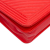 Chanel B Chanel Red Calf Leather Chevron skin Boy Wallet On Chain France