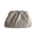 Bottega Veneta Pouch Small Intrecciato Leather Pouch Clutch White