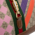 Gucci B Gucci Brown Beige Coated Canvas Fabric Small GG Supreme Web Geometric Jackie 1961 Crossbody Italy