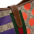 Gucci B Gucci Brown Beige Coated Canvas Fabric Small GG Supreme Web Geometric Jackie 1961 Crossbody Italy