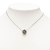 Chanel AB Chanel Silver with Black 18K White Gold Metal Ceramic Ultra Necklace France