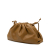 Bottega Veneta AB Bottega Veneta Brown Lambskin Leather Leather Lambskin The Mini Pouch Crossbody Italy