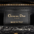 Christian Dior AB Dior Black Tweed Fabric Small Macrocannage Caro Bag Italy