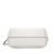 Burberry AB Burberry White with Black Calf Leather Medium Bicolor Soft Pocket Satchel Italy