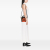 Celine B Celine Orange with Multi Calf Leather Nano Tricolor Luggage Tote Italy