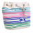 Chanel AB Chanel White with Multi Fiber Fabric Mixed s and Aged Calfskin Venise Biarritz Bucket Bag Italy